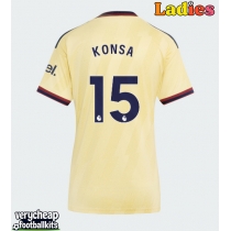 Arsenal Ezri Konsa #15 Replica Third Shirt Ladies 2026-27 Short Sleeve